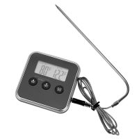 ♕ 1PCS Digital Food Thermometer Kitchen BBQ Probe Electronic BBQ Thermometer Meat Thermometer