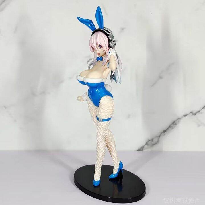 ชุดผู้หญิงสวย-super-soniko-bunny-girl-ถอดออกได้เครื่องประดับตุ๊กตุ่นฟิกเกอร์อนิเมะ