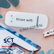 Dcom USB 3G 4G Wifi VTION Tích Hợp Phát Wifi Tốc Độ Cao, Đa Mạng, Sóng Khỏe