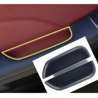 Car Door Handle Storage Box For Mercedes Benz SLK SLC class 2012-2018 Container Holder Tray Accessories