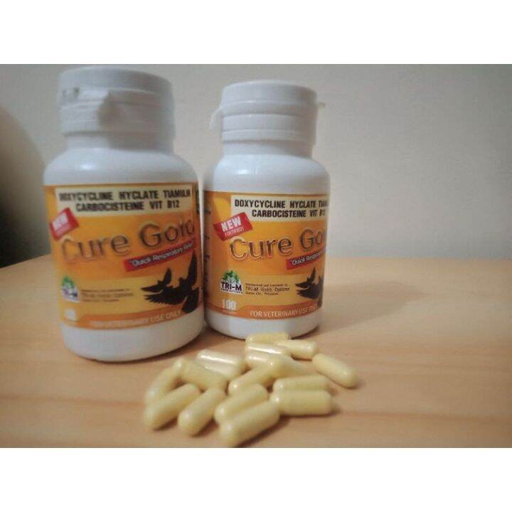 CURE GOLD -( 20 Pcs)(MABISANG GAMOT SA ONE EYE COLD AT SIPON NG ...