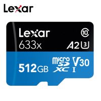 Lexar 633X ไมโครการ์ด Sd 256GB 128GB 64GB 32GB เมกะไบต์/วินาที95 GB 100 GB/S การ์ดความจำ Class10 UHS-1 U3แฟลชเมมโมรี่การ์ดไมโคร Sd TF