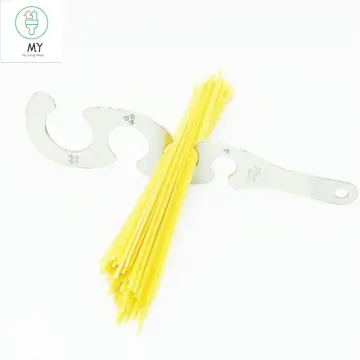 Spaghetti Measurer Pasta Ruler Measuring Tool Gauge Measurer with