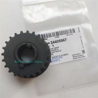 24405967เพลาข้อเหวี่ยงเฟืองเกียร์สำหรับเชฟโรเลต Cruze Aveo T300 Sonic Orlando Trax Opel Astra Zafira Mokka Corsa 5636328