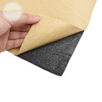 Soundproof Cotton Deadening Insulation 30*50cm Self Adhesive Rubber 1pc