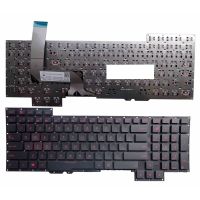 US For Asus G751 G751JM G751JT G751JY GFX71 0KNB0-E601RU00 ASM14C33SUJ442 Replace laptop keyboard New Black English