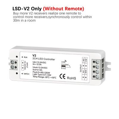 【Best value for money】 แผงโรตารี่ RK1/RK2/RK3 2.4กรัมแผงหมุนไฟ LED RF ระยะไกลตัวควบคุมไฟ LED ความสว่าง Ct/rgb สำหรับ LED
