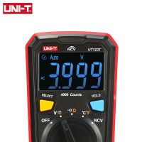 ZZOOI UNI-T UT123T Digital Mini Multimeter Tester Auto DC AC Voltmeter Frequency Capacitance Ohm Meter Measuring Instruments