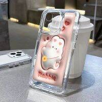 Cute Rabbit Phone Case For Iphone 14 Pro Max 11 12 13 Pro Max X XR XS Max 7 8 14 Plus Iphone11 11pro Max Clear Silicone Cover