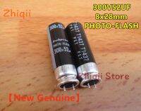 10pcs/30pcs 300V 52uF Rubycon PHOTO-FLASH 300V52UF 8x28mm Electrolytic capacitor 52uF 300V Flash capacitor New Genuine