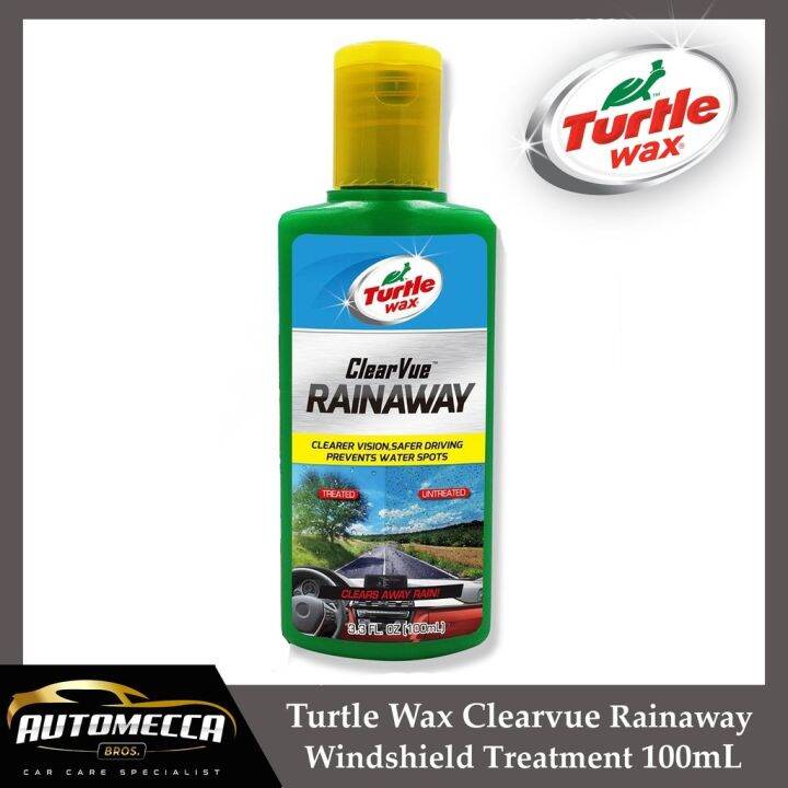 Turtle Wax Clearvue Rain Away Windshield Treatment 100 ml HP554