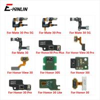 Light Proximity Sensor Distance Flex Cable สําหรับ Huawei Mate 40 Pro Honor View 30 Lite Pro Plus 30i 30S Sensing Connector Parts