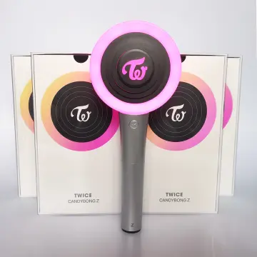 OFFICIAL] Twice Lightstick Ver.2 Candy Bong Z Concert Light Stick