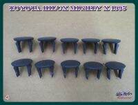 TOYOTA HILUX MIGHTY-X year 1995 ARMREST COVER LOCKING CLIP "BLACK" SET (10 PCS.) (4) #ฝาปิดท้าวแขน ฝาปิดที่พักแขน สีดำ (10 ตัว)