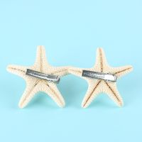 2PCS Starfish Sea Star Hairpin Elegant Hair Clip Hairgrips Headwear Styling Tools Accessories Headdress Jewelry  For Women Girls