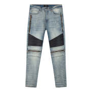 Quần nam MIKENCO Biker jean blue