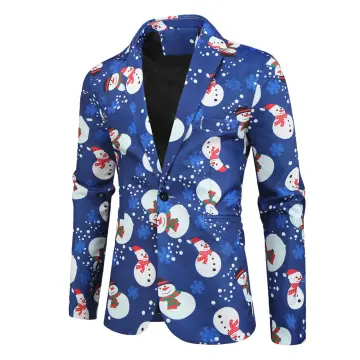 Christmas hot sale blazers mens