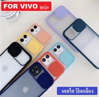 เคสใส ปิดกล้อง เคสโทรศัพท์Vivo รุ่น Y11 / Y12 / Y15 / Y17 / Y19 / V19 / Y30 / Y50 / Y91 / Y91i / Y95 / Y93 / Y95 / V11 / V11i เคสกันกระแทก เคสราคาถูก