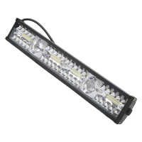 Ip67กันน้ำบาร์ไฟ LED ทำงาน10V 30V 144W ไฟหน้ารถทางวิบากสำหรับเรือสำหรับรถ Suv สำหรับรถบรรทุก