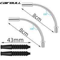 Cairbull ขาตั้งกล้อง V เบรกนูดเดิลสายท่องเที่ยวสายเบรค Bend ท่อพลาสติกแขนเสื้อป้องกันท่อ MTB อุปกรณ์เสริมจักรยานถนน