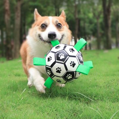 Dog Football Toy Pet Dog Toy Dog Interactive Toy Small Medium Breeds Soccer Ball Ball Against Dog Best Dog Toy Products For Dog Toys