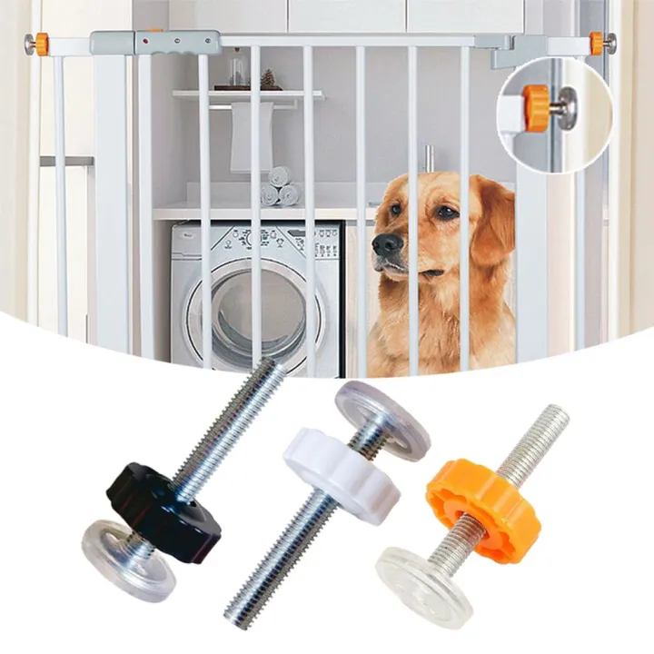 YUMANER Kit Fence Screws Pet Safety Doorways Guardrail Baby Safe Gate