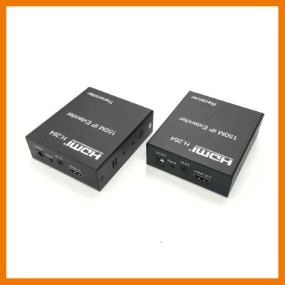 HOT!!ลดราคา 120 m HDMI To LAN Port RJ45 Network Cable Extender Over by Cat 5e/6 1080p Black ##ที่ชาร์จ แท็บเล็ต ไร้สาย เสียง หูฟัง เคส Airpodss ลำโพง Wireless Bluetooth โทรศัพท์ USB ปลั๊ก เมาท์ HDMI สายคอมพิวเตอร์