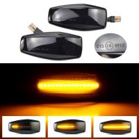 LED Dynamic Turn Signal Light Side Marker Lamp Repeater Signal Lights For Hyundai Elantra Getz Sonata XG Terracan Tucson