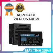 Nguồn máy tính AeroCool VX Plus 400 - CST400W -Fan12cm - PCIe 4+2