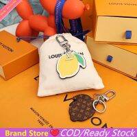 LouisˉLady Keyfob ในการขาย แบรนด์ดั้งเดิมบุรุษรถ Keyfob อุปกรณ์เสริมขนาดเล็กของขวัญวันเกิดสร้างสรรค์มะนาวผิว Keyfob กระเป๋าสุภาพสตรีจี้