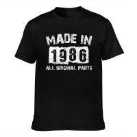 New FashionCool Tee Shirt in Men Featured Premium 31St Birthday 31 Years Old 1986 Cotton Comfortable Casual Tee 2023