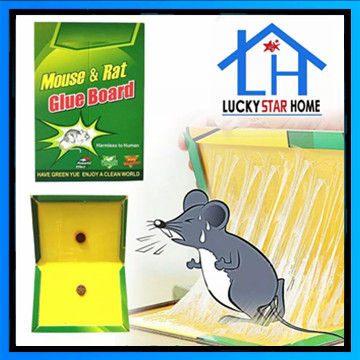 4 Mouse Traps Glue Super Sticky Board Non Toxic Mice Rat Large EPA