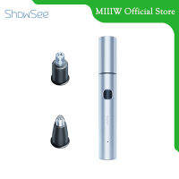 Showsee Nose Hair Trimmer C3-B ที่ตัดขนจมูก เครื่องตัดขนจมูกขนาดเล็ก เครื่องตัดขนจมูก เครื่องกันคิ้ว เครื่องกันคิ้วไฟฟ้า กันน้ำ