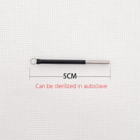 1ชิ้นอิสระบรรจุภัณฑ์ปลอดเชื้อ50มิลลิเมตร * 4มิลลิเมตรวงกลมอิเล็กด ESU Cautery ดินสอ Electrocoagulation อุปกรณ์ Electrosurgery