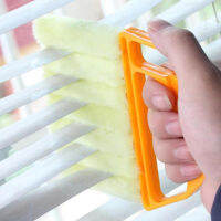 Useful Microfiber Window cleaning brush air Conditioner Duster cleaner with washable venetian blind blade cleaning cloth