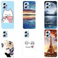 Xiaomi Poco X4 GT ปลอกซิลิโคนการ์ตูนน่ารัก Xiaomi Poco X4 GT เคสโทรศัพท์ Soft TPU Cover