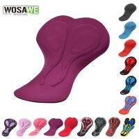 WOSAWE Breathable Cycling Women Underwear Shockproof Pad 5D Gel Cycling Shorts Cushion MTB Bike Bicycle Comfortable Underpant Saddle Covers