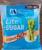 น้ำตาลมิตรผล Lite Suger 50%  ขนาด 500 กรัม / ถุงละ 50.บาท พร้อมส่ง