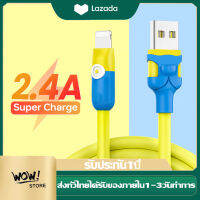 Cartoon USB C 100W Super Fast Charge สายชาร์จเร็ว Android สายชาร์จ MicroUSB Type-C หนาพิเศษ USB ชาร์จสาย OD6.0หนา 1.5M ใช้กับ Iphone VIVO OPPO HUAWEI SAMSUNG