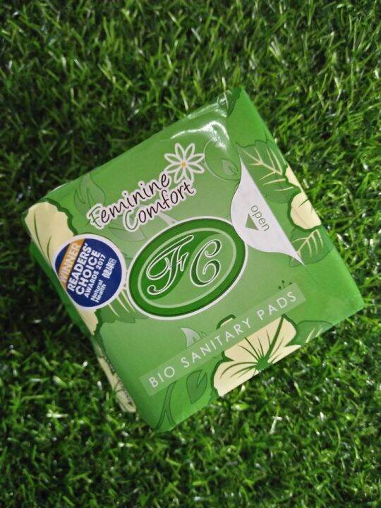 Authentic Bio Sanitary Pads (Panty Liner) Lazada PH