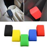 【hot】 Colorful Belts Covers Silicone Car Safety Anti Scratch Dust Interior Accessory