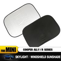 gthrrftdb Sunroof Shade Windshield Anti UV Window For Mini Cooper R55 R56 F54 F60 Car Foldable Cover Visor Protec Auto Parasol Accessories