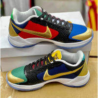 [Original] ΝΙΚΕ ss- 5 x Un- defeated- Colorful Mandarin Duck Fashion Comfortable Basketball Shoes All Match Sports Shoes