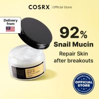 [COSRX OFFICIAL] Advanced Snail 92 All in one Cream 100ml Secretion Filtrate 92 Hyaluronic acid 1000 ppm for Anti-aging Nourishing Wrinkle Improvement