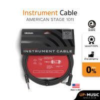 สายสัญญาณเครื่องดนตรี Planet Waves รุ่น American Stage แบบตรง/งอ ความยาว 10ft/15ft/20ft