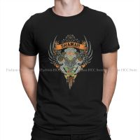 Shaman Elite Edition Essential Fashion Tshirts World Of Warcraft Role-Playing Game Male Harajuku T Shirt