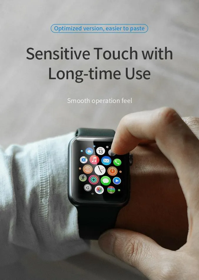 Apple watch series 6 44mm screen guard Clearance