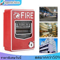 9-28VDC คู่มือการใช้งานระบบสายไฟหลายสาย ความปลอดภัย Fire Pull Station Alarm ปุ่ม Call Point Safety