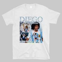 DIEGO MARADONA เสื้อยืดสไตล์S-5XL