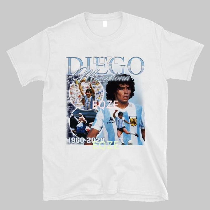 diego-maradona-เสื้อยืดสไตล์s-5xl
